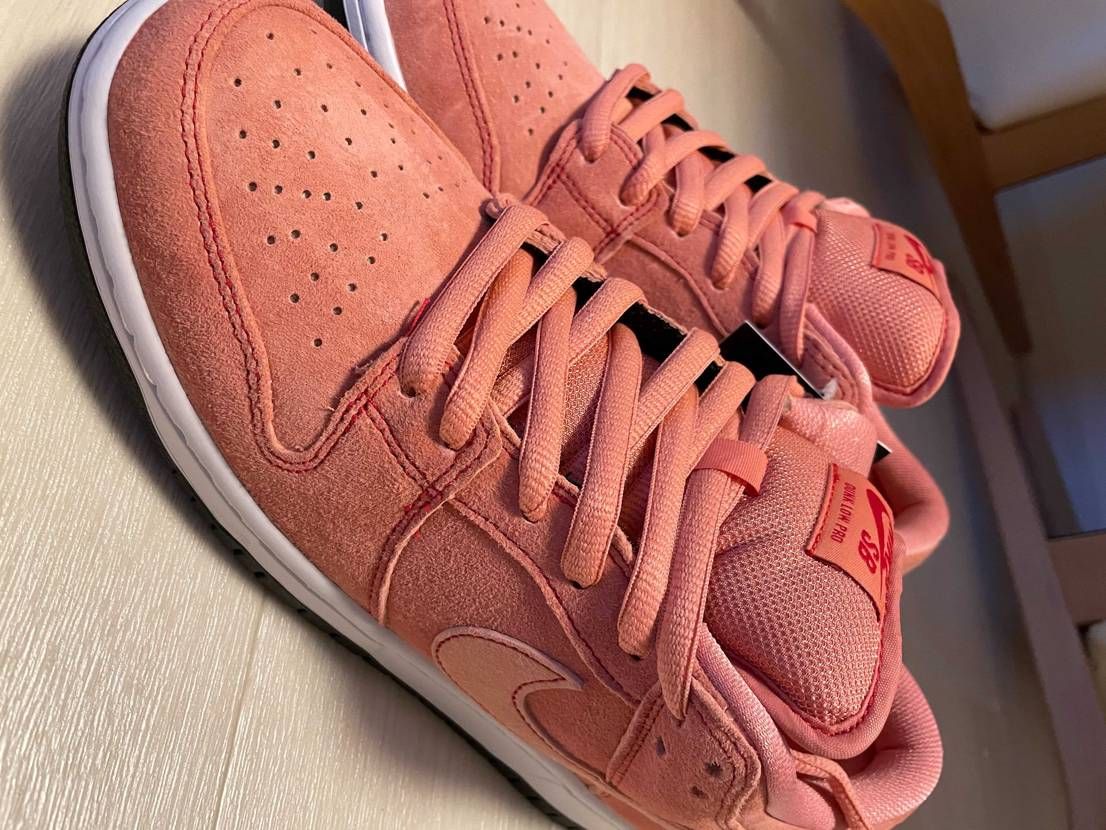 ゴッテムから初ダンク。めちゃくちゃ履きやすい！
いつも26.5やけど27で、ち