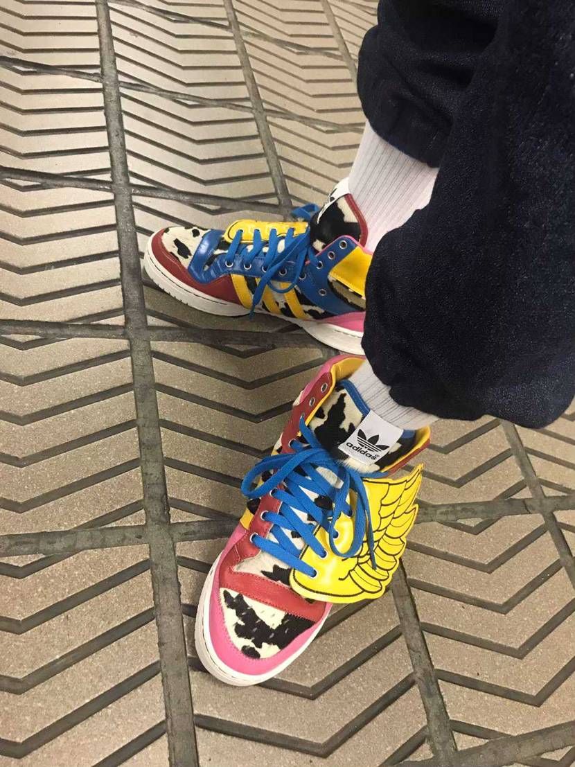 久しぶりに履いてみました✨