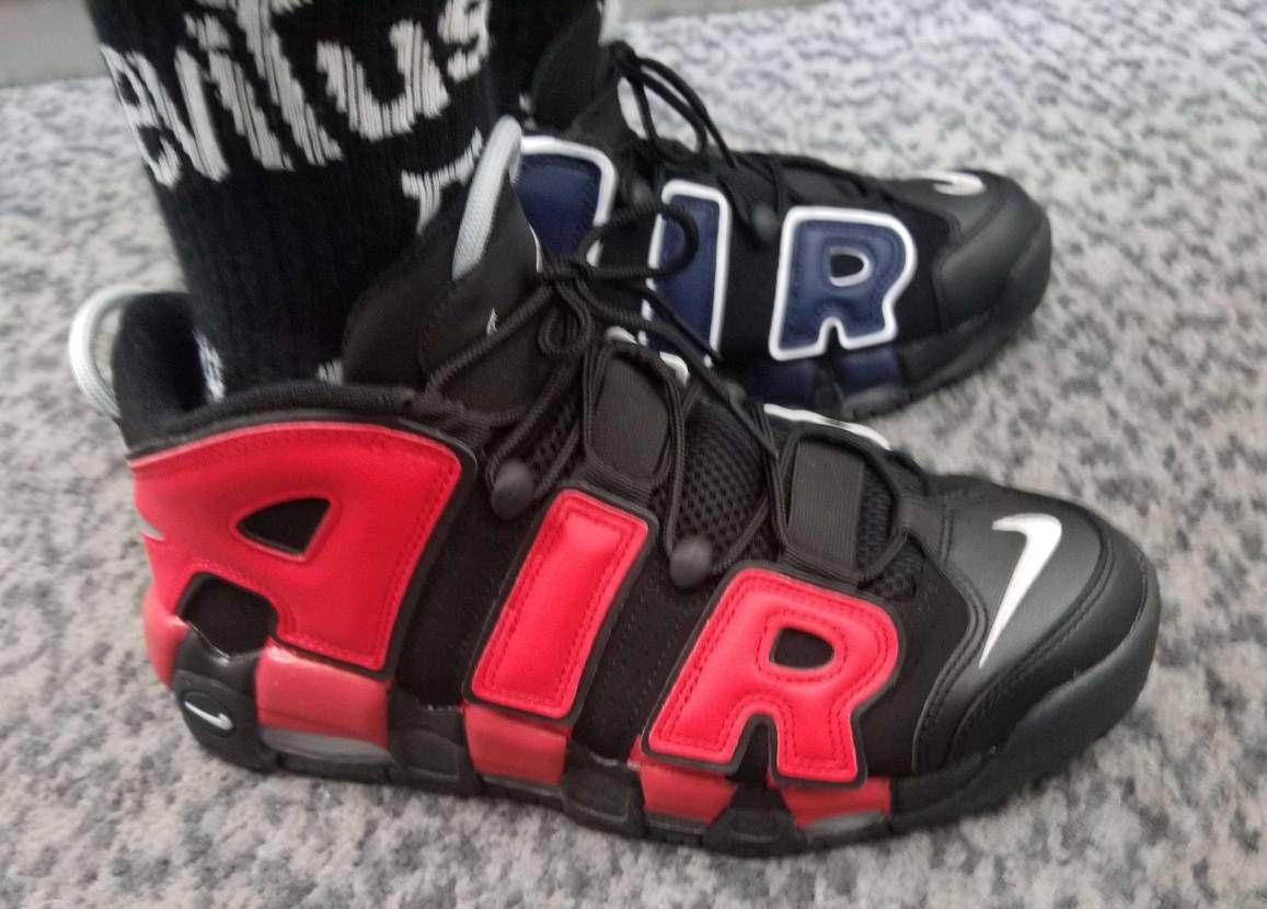休日に履いたNew Kicks!