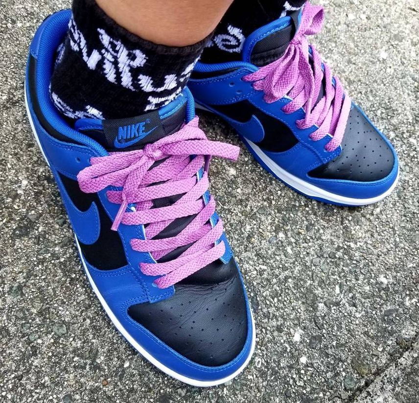 久しぶりに履いたNIKE DUNK LOW "HYPER COBALT"