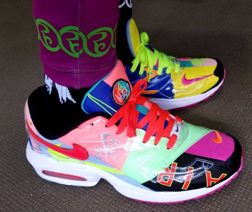 久しぶりに履いたATMOS×NIKE AIR MAX 2 LIGHT