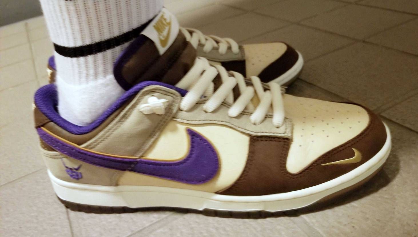 Dunk Low "Setsubun"✨
セイルのオーバルレースに変えて初履き