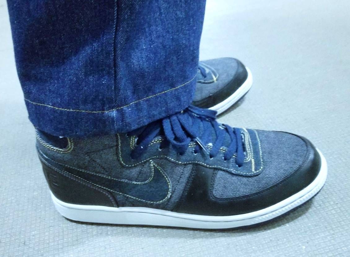 2009年製　NIKE TERMINATOR HI PREMIUM DENIM✨