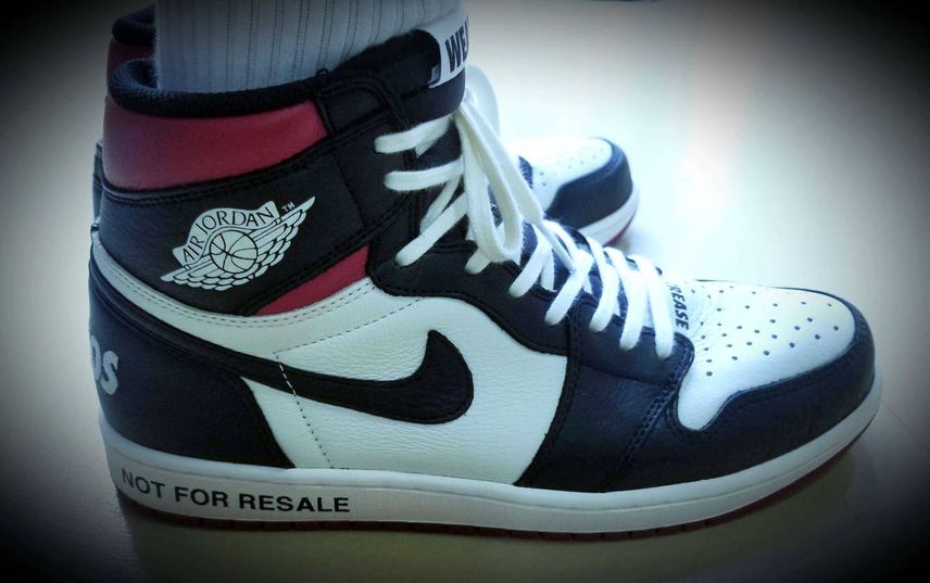 本日はAir Jordan 1 Retro High OG "Not For R