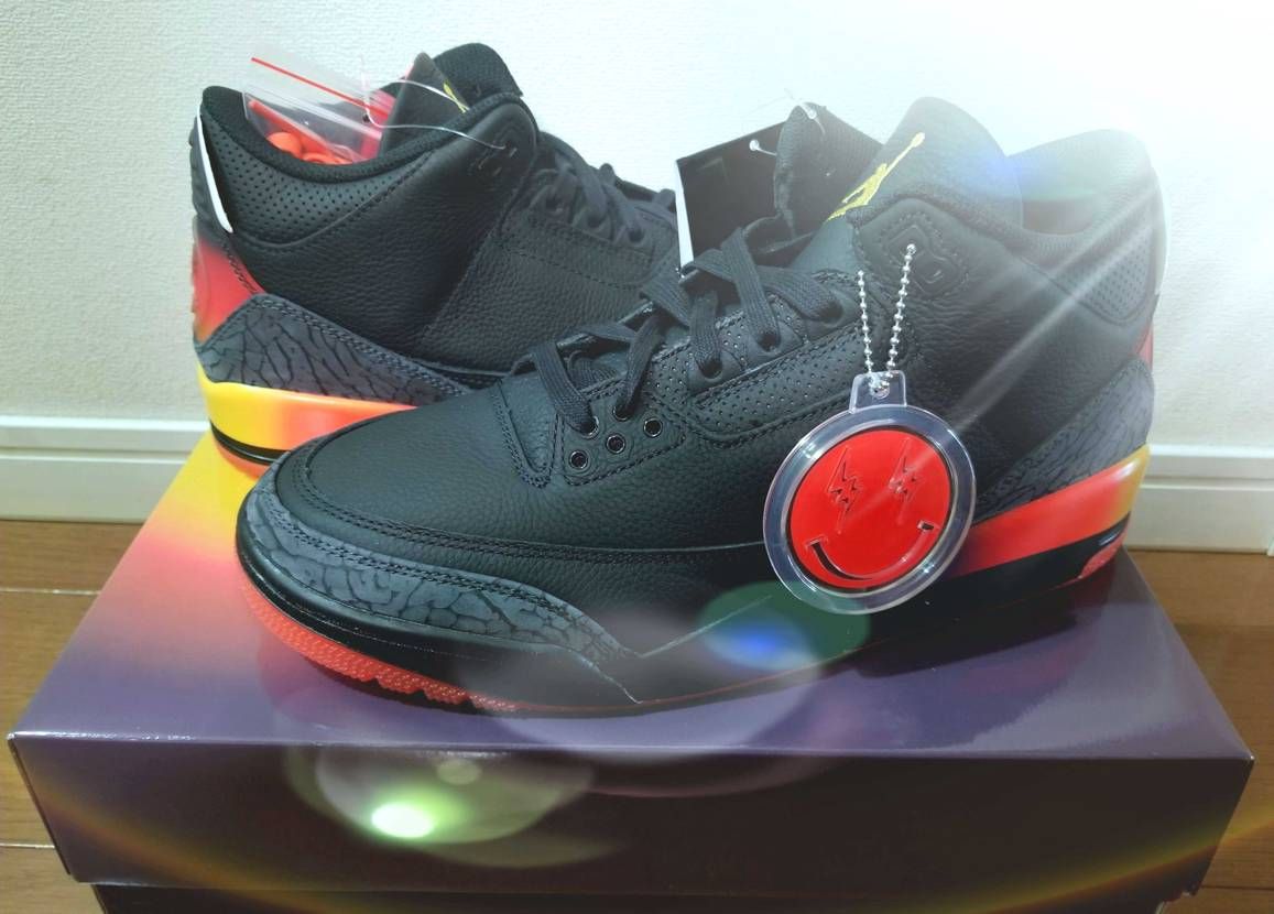 アトモスからJ Balvin × Nike Air Jordan 3 Retro