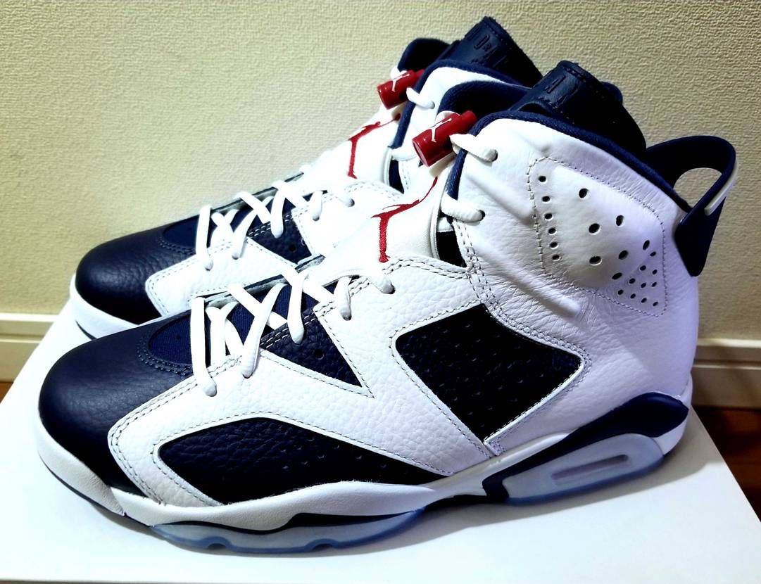 SNKRSで購入したNike Air Jordan 6 Retro "White