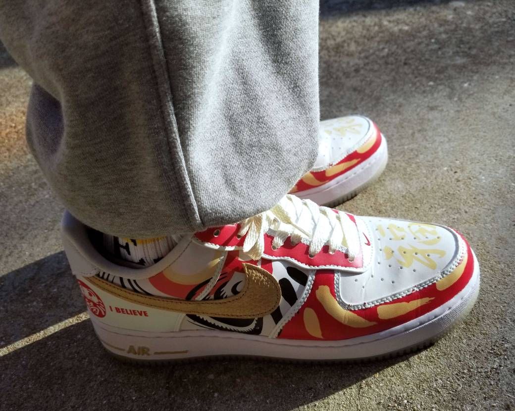 🎍2025年最初のスニーカーはめでたいNike Air Force 1 Low