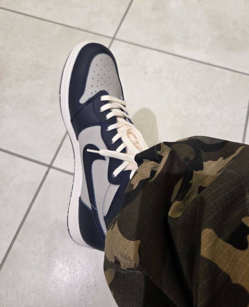 Nike Air Jordan 1 High 85 "Georgetown"！
