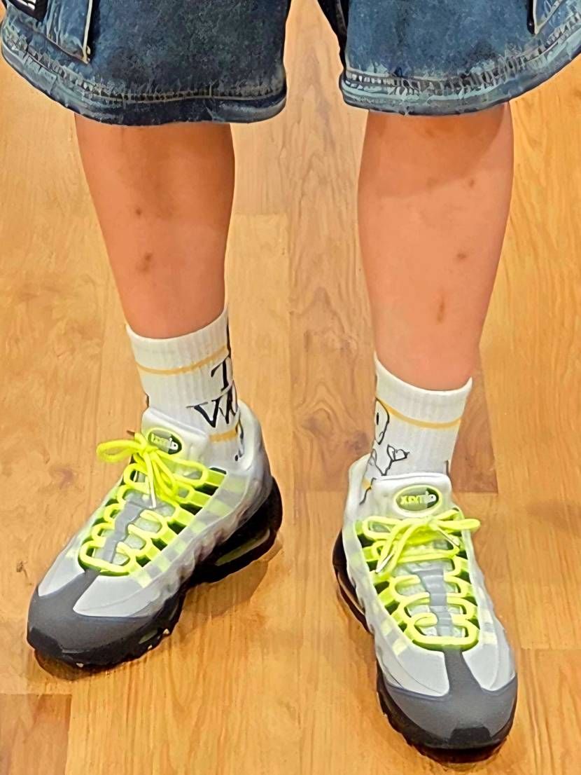 Nike Air Max 95 OG "Yellow Gradation" (2