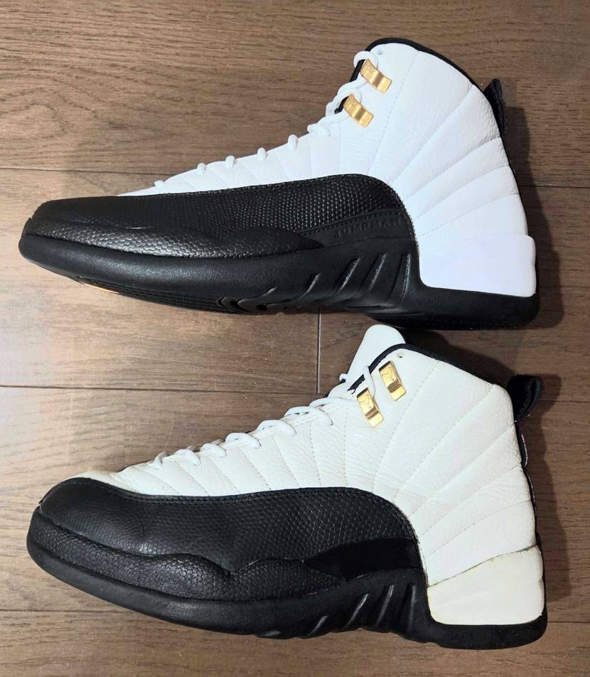 atmosで当選したNike Air Jordan 12 Retro OG "T