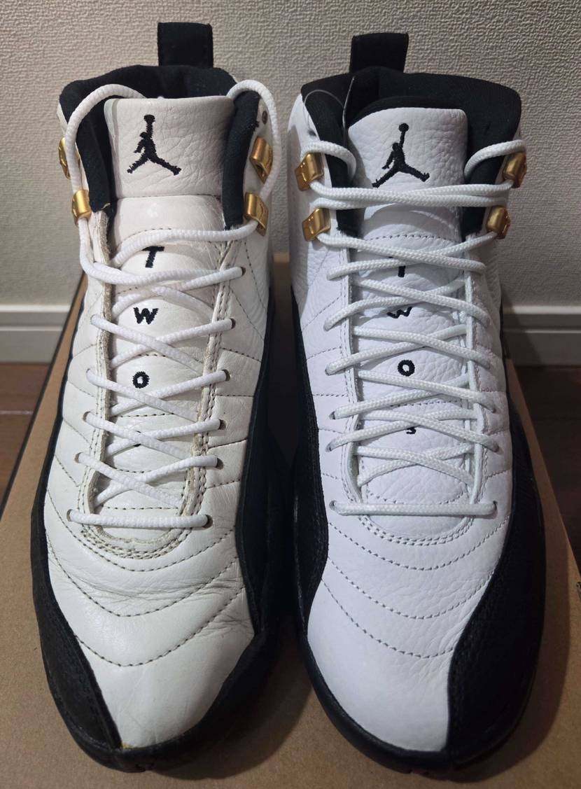 atmosで当選したNike Air Jordan 12 R