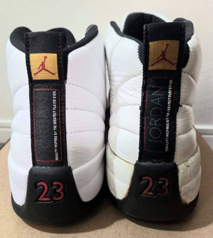 atmosで当選したNike Air Jordan 12 R