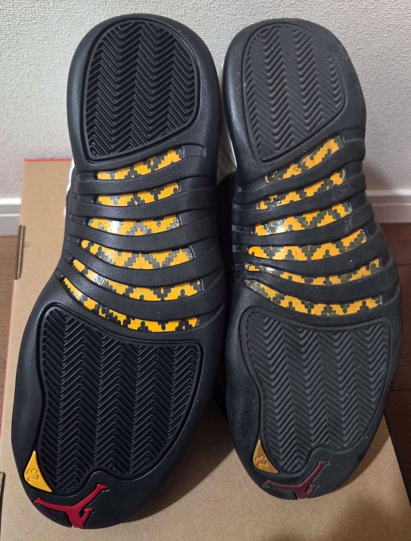 atmosで当選したNike Air Jordan 12 R