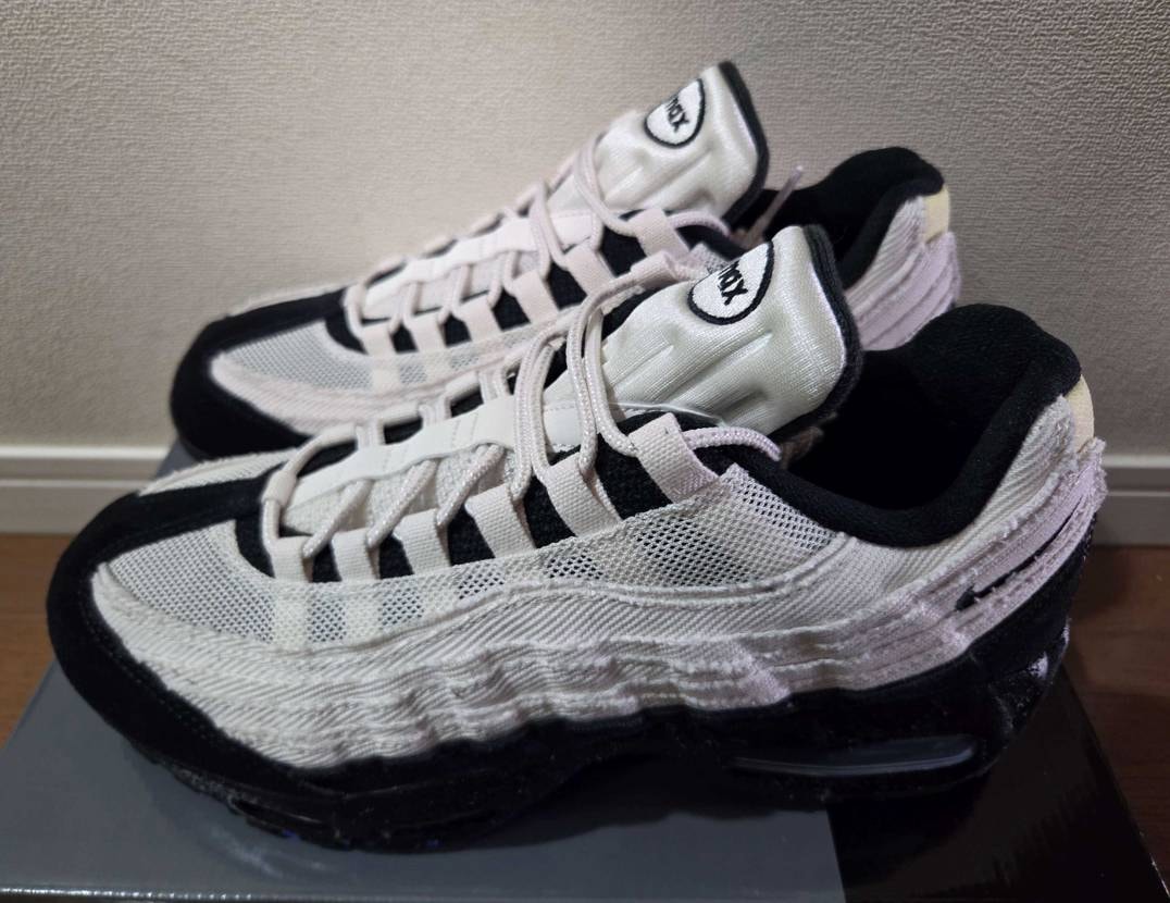 本日atmosで当選したNike Air Max 95 Big Bubble "