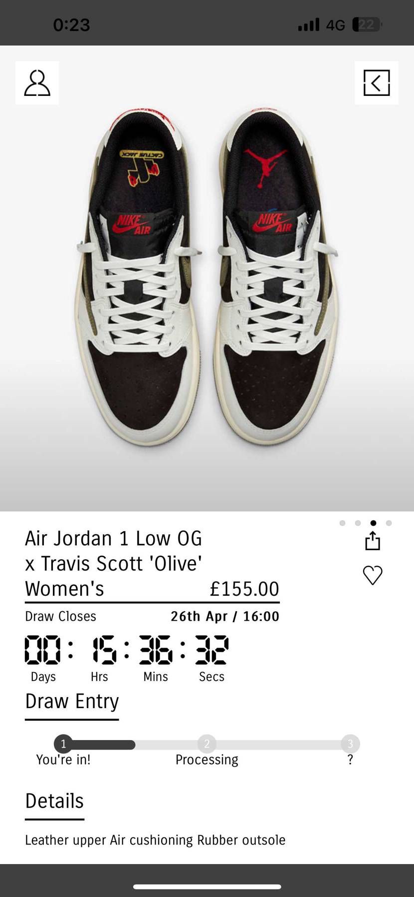 これってエントリーできてるんですかね？
わかる方教えていただけると嬉しいです。