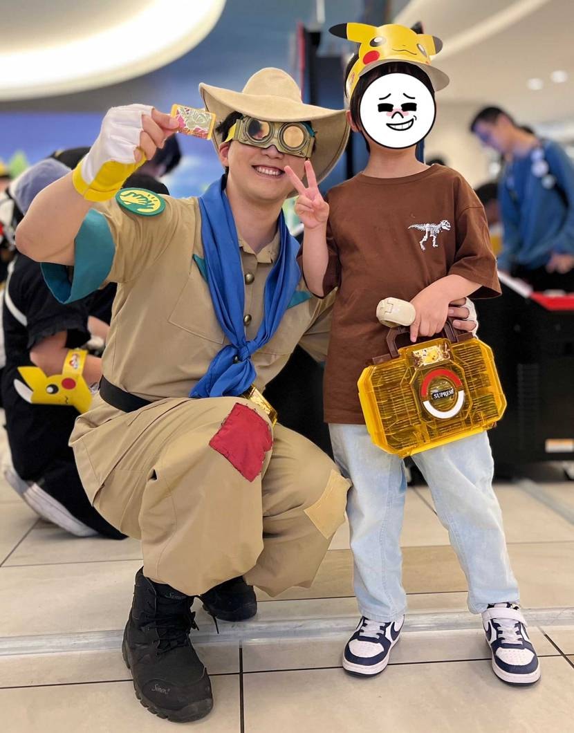 大阪へポケモンを求め🚃💨
💰なくなったけど、おチビさんは大