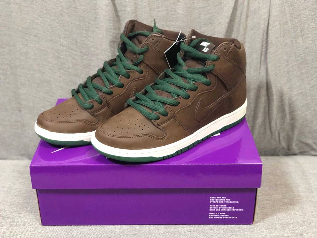 大切なお方々からご支援いただいた、AF1刺し子とSBダンクが