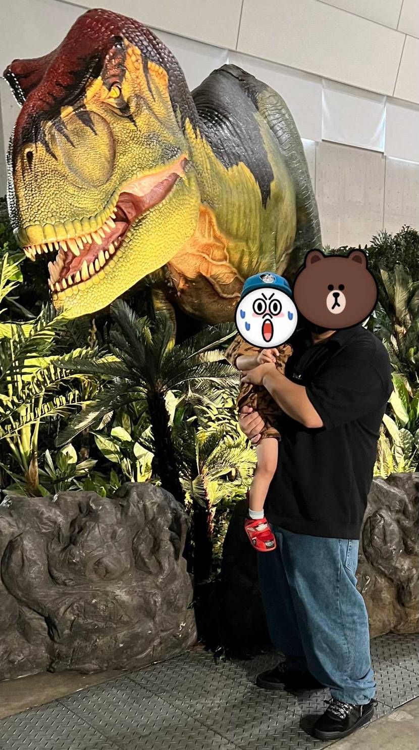 大恐竜展🦖
とても楽しめました笑
#adidas