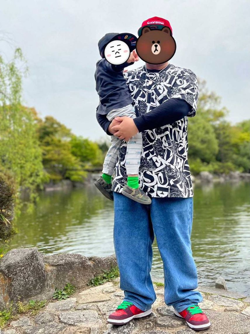風邪引いてた、病み上がりおチビさんのリハビリがてら公園へ🚙💨
近場にこんな