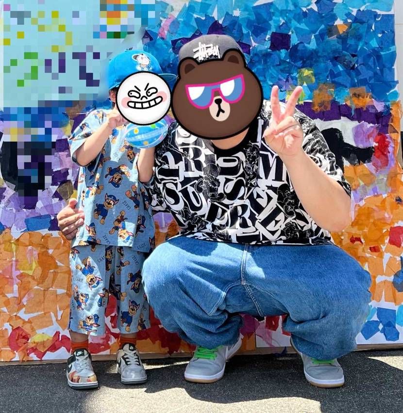 今日はおチビの保育園のお祭りへ🏃♂️💨
久しぶりに先生やお友達に出会えて