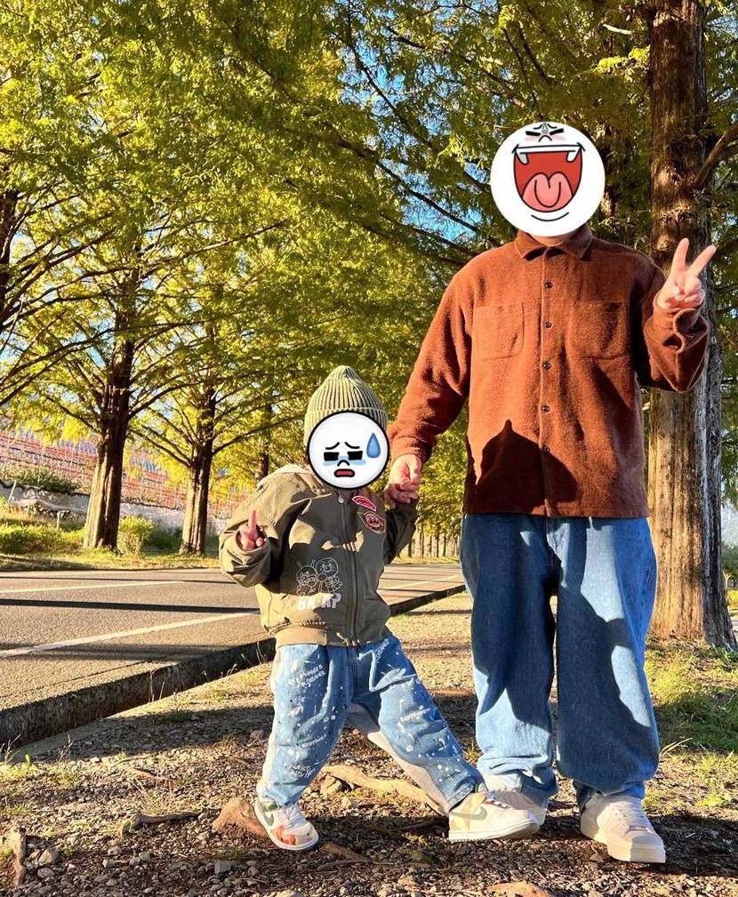 🌲メタセコイア並木🌲へ🚗💨
徐々に色づき始めて綺麗でした😆