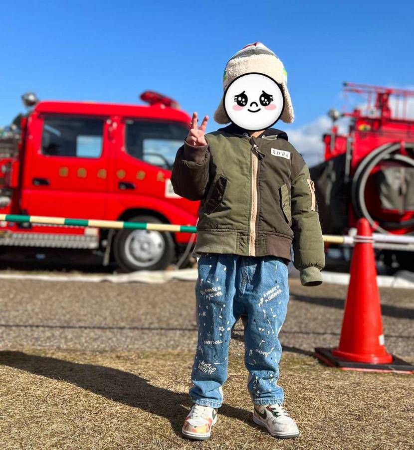 出初め式へ🚗💨
元旦に起きた地震はスニダンで繋がって、実際に出会えた方も被