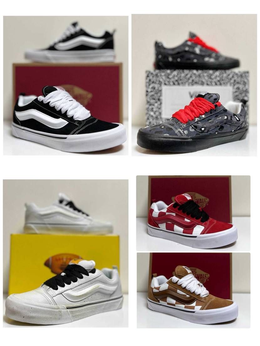 今年の思い出
Vans Knu Skoolにどハマりして買い漁る
Vansは