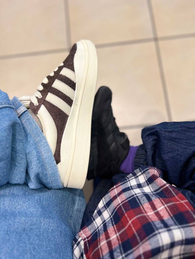 昨日、とある方とadidasについて少しお話をしたので、今日はadidasで釣り