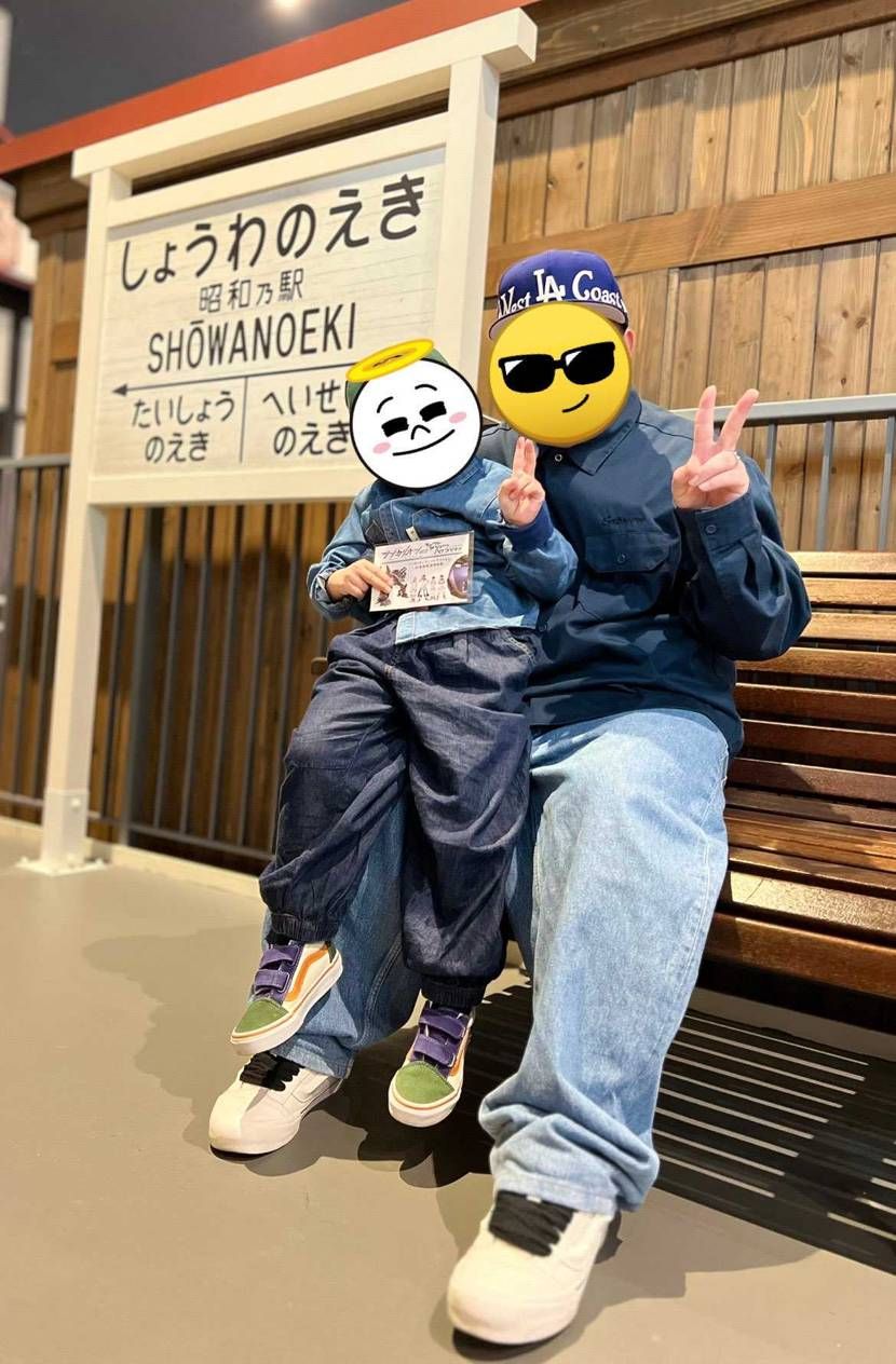 すんカリオンのイベントへ🚃💨
超高級ナポリタンパン買わされました😇