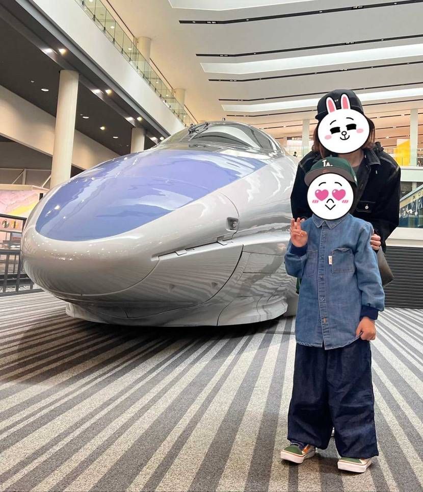 すんカリオンのイベントへ🚃💨
超高級ナポリタンパン買わされ