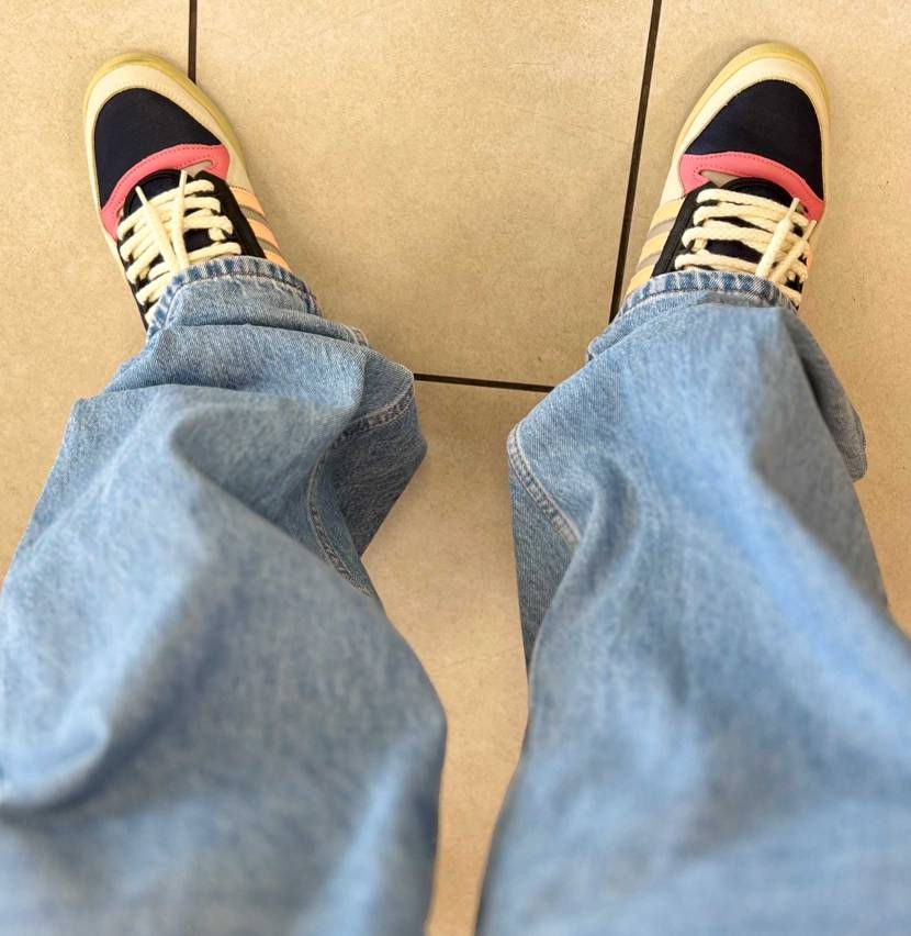 昨日買った👟を履いて激混みのイオンモールへ🚗💨
やっぱりB