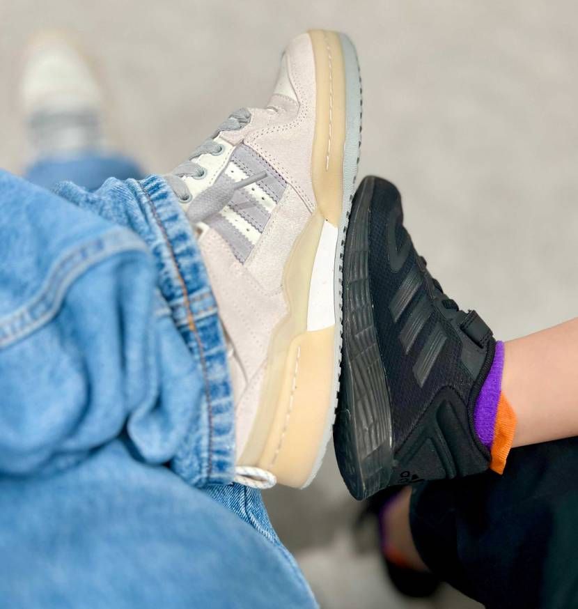 🐰おろして近くのアウトレットへ🚗💨
今回もadidasさんでおママとおチ