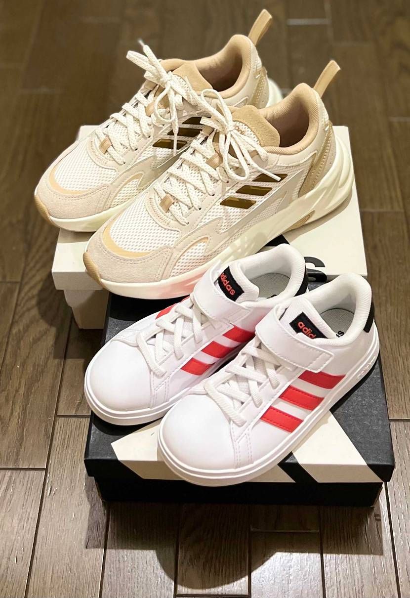 🐰おろして近くのアウトレットへ🚗💨
今回もadidasさん