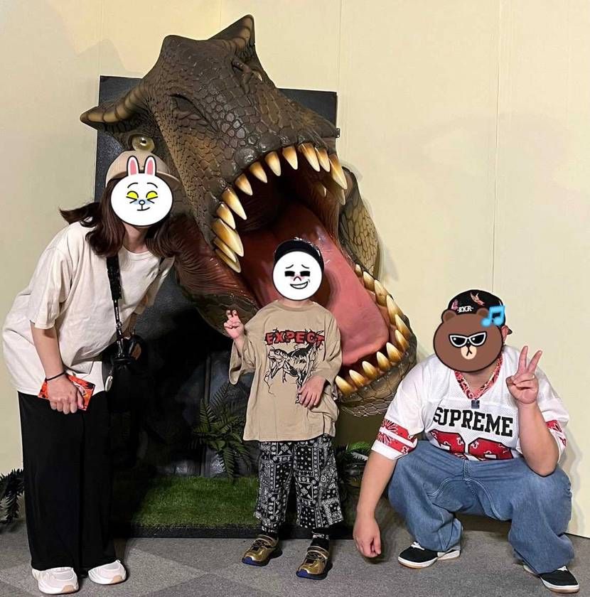 夏休みの思ひ出に京都へ🚃💨
思った以上に迫力ある恐竜さんたちでした🦖🦕