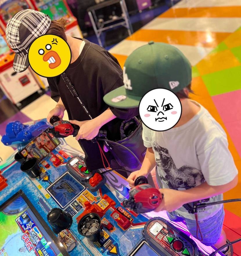 新しい🧢(中古)で安定の。。。🚗💨
今日は大物釣れて大満足