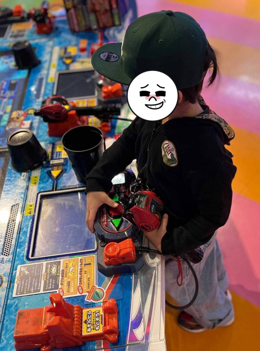 雨の中安心。。。🚗💨
巷では⚡️🐯さんで盛り上がってますね