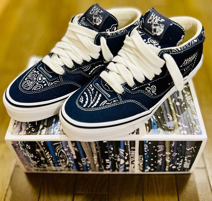 ハーフキャブ祭り✨
両方良さがあってえぇっす😍
久しぶりにvansでときめい