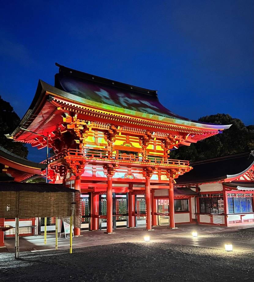 夜の特別拝観へ🚗💨
久しぶりの夜のお出かけ楽しかったっす🙌