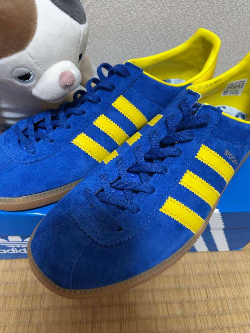 adidas Originals Stockholm
とうとう届きました�