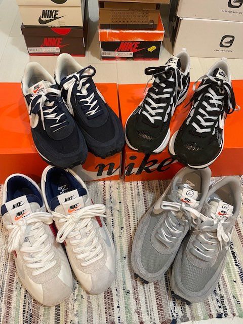 sacai✖️NIKE

1番好きなコラボ！！

後ろに見えるのは見て見