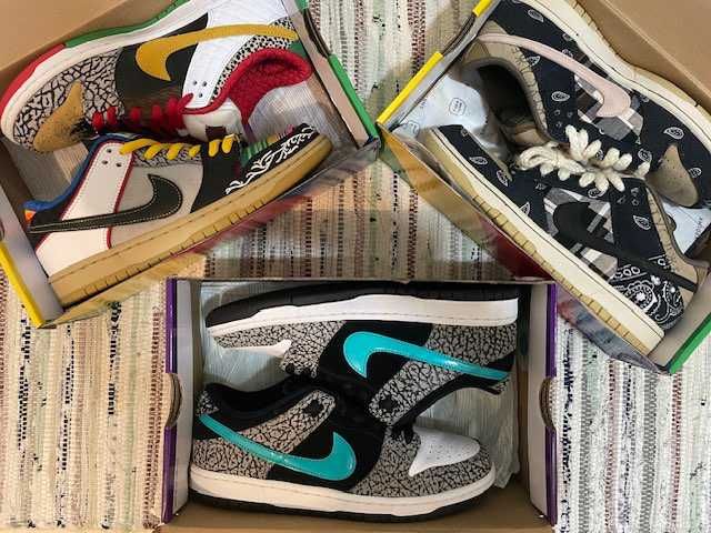 new kicks
nike dunk low  シリーズ🛹