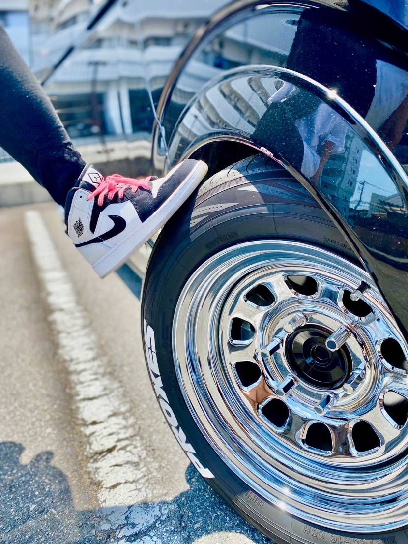 今日の1枚😆
靴紐替えましたぁ👍
激かわ🤩