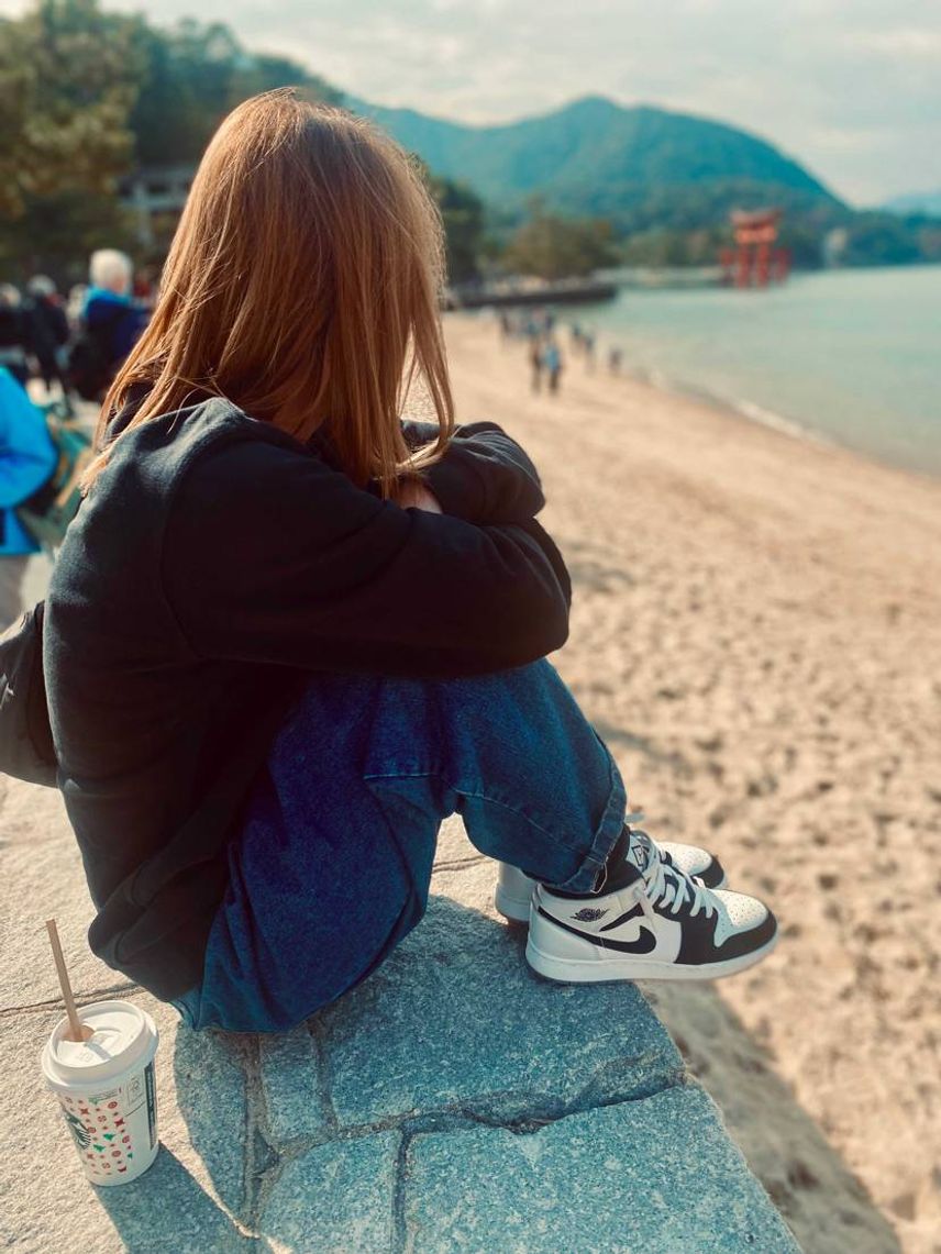 ふとした瞬間シリーズ🤩
in宮島⛩
そして今日はコレ‼️
てか今