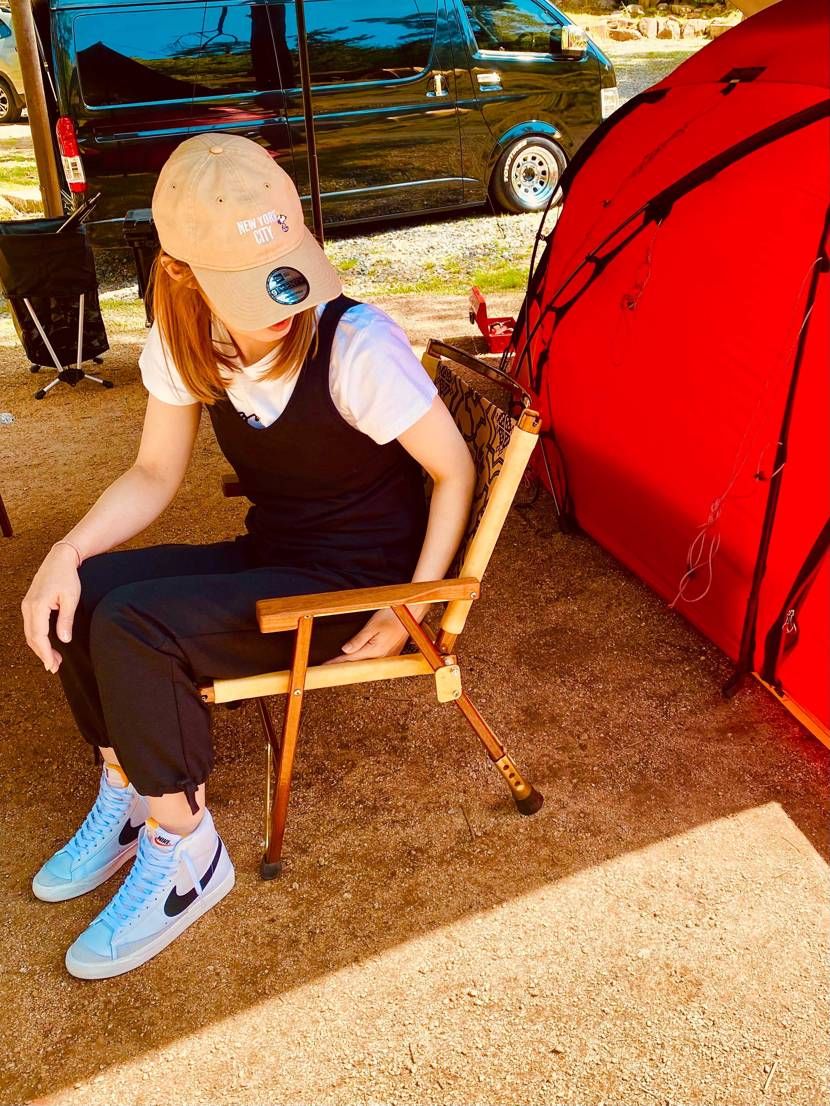 キャンプーーーー⛺️
天気も良くて、サイコーーー🤩