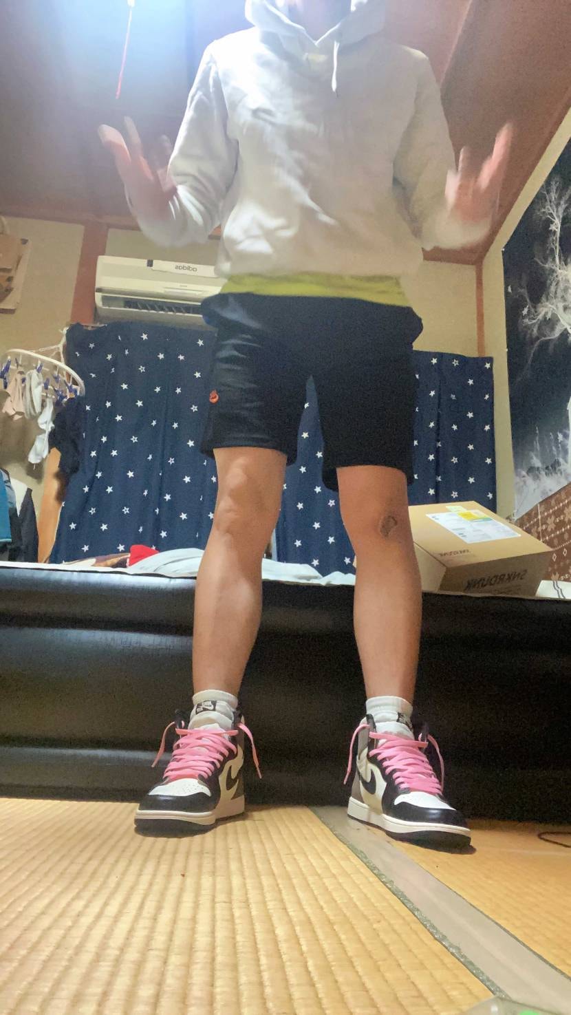 #Supremeこーデキャンペーン
Air jordan 1 High Moc