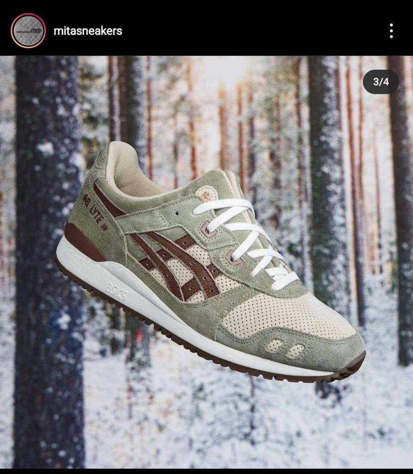 GEL-LYTE III OG 冬 の実物見た方いらっしゃいませんか？
mit