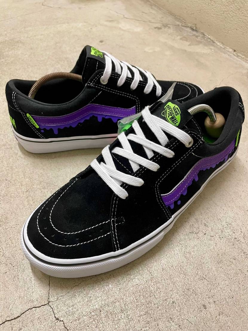 7月9日
VANS x MxMxM 
“MAGICAL MOSH SK8-L