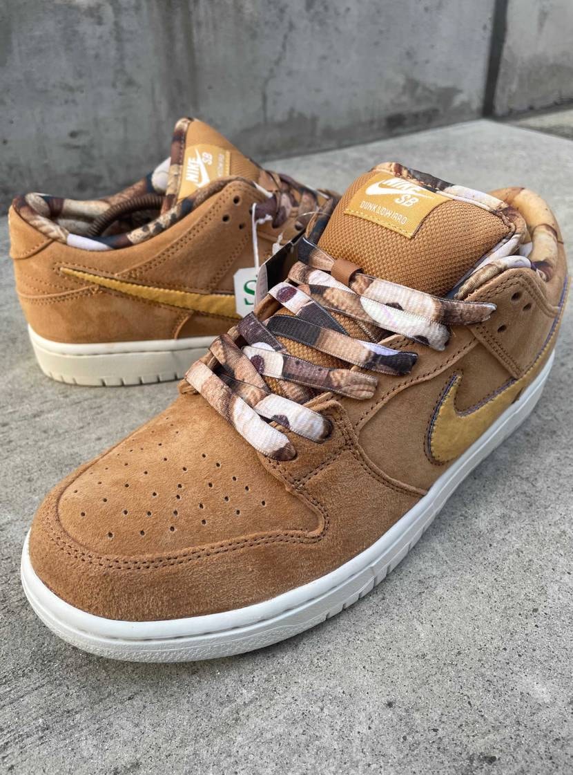 Nike SB Dunk Low Pro QS “NOTE Manchester