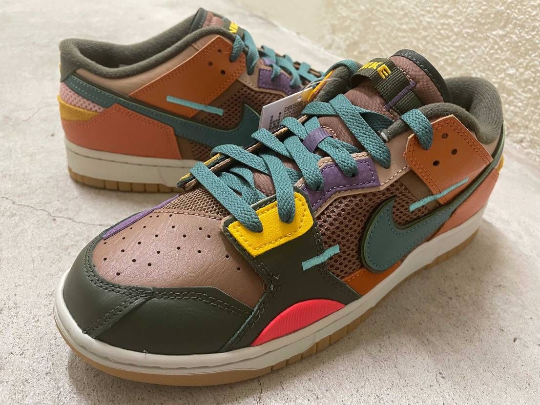 9月17日
NIKE DUNK LOW SCRAP
先月の26日発売で買えた
