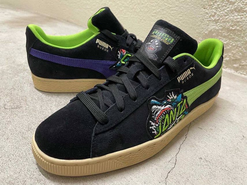 10月4日
Puma x SantaCruz Suede SantaCruzS